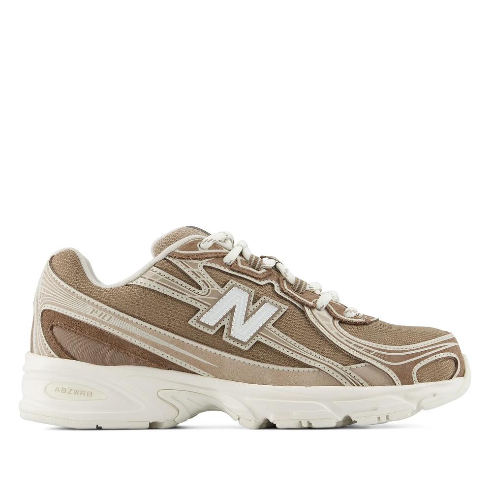 Unisex boty New Balance U7403TR - hnědé