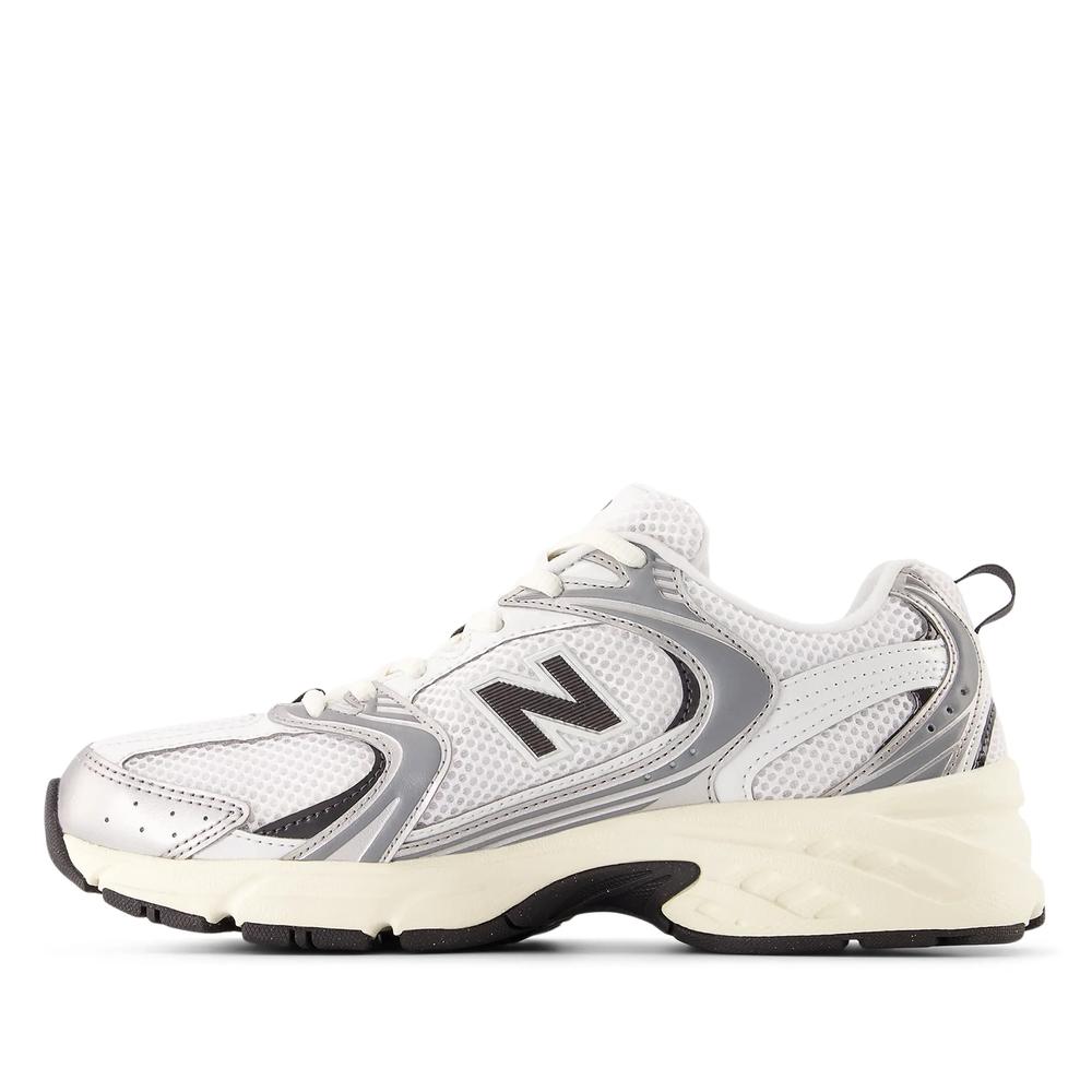 Unisex boty New Balance U530ESA -  stříbně