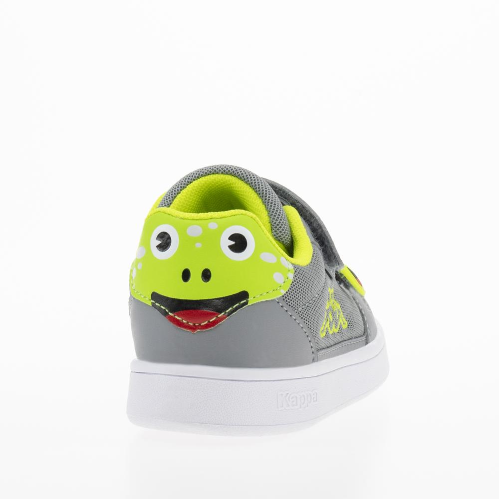 Boty Kappa Pio M 280023M-1633 - šedivé