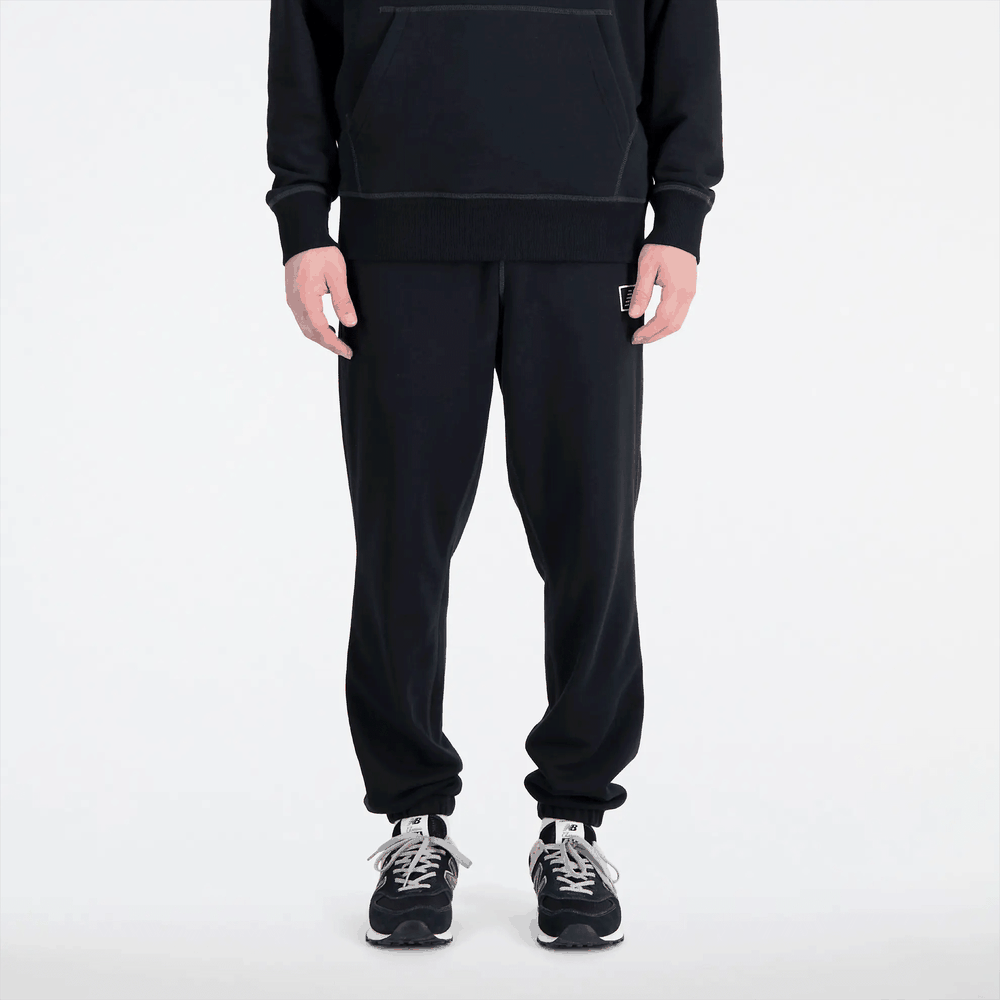 Pánské kalhoty New Balance MP33509BK – černé