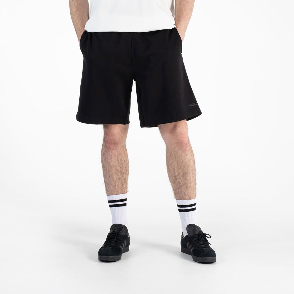 Krátké kalhoty pánské Prosto Sweat Shorts Myst KL251MPAN6023 - černé
