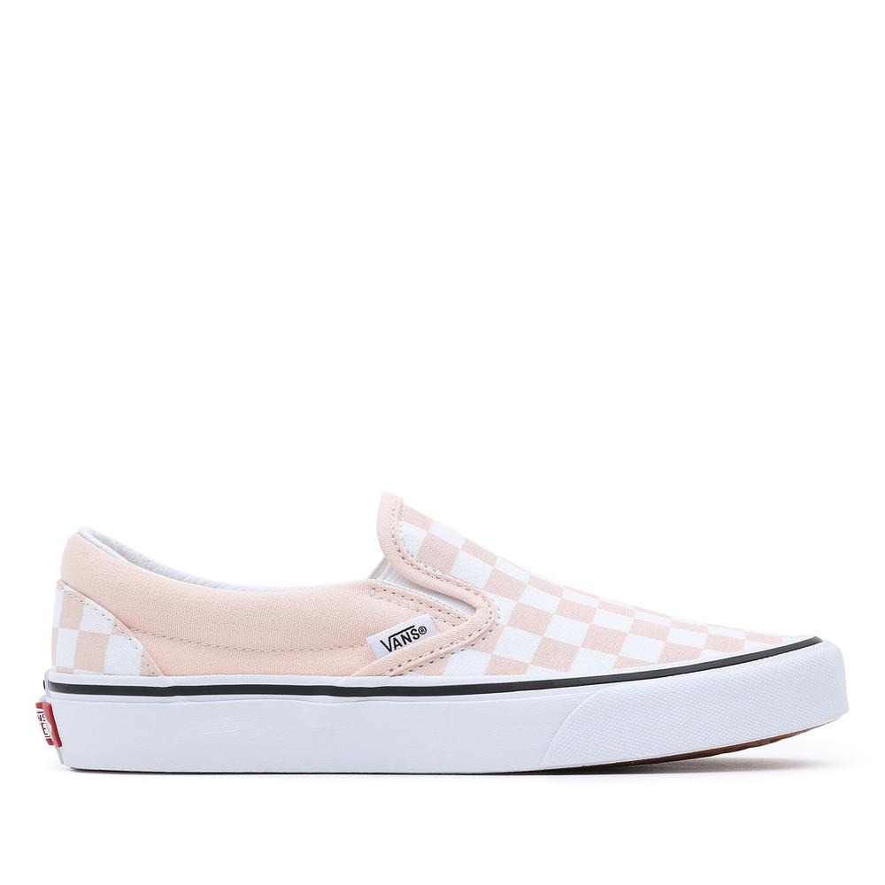 Boty Vans Color Theory Classic Slip-On VN0A7Q5DBM01 - oranžové