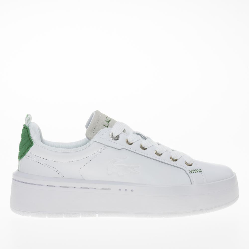 Boty Lacoste Carnaby Plat 223 2 SFA 746SFA0034-1R5 - bílé