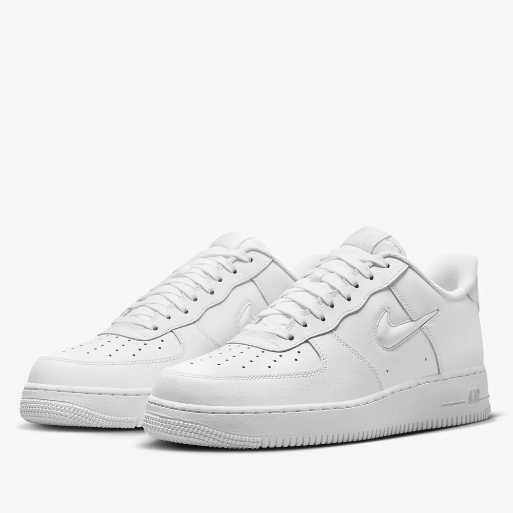 Boty Nike Air Force 1 HM0621-100 - bílé