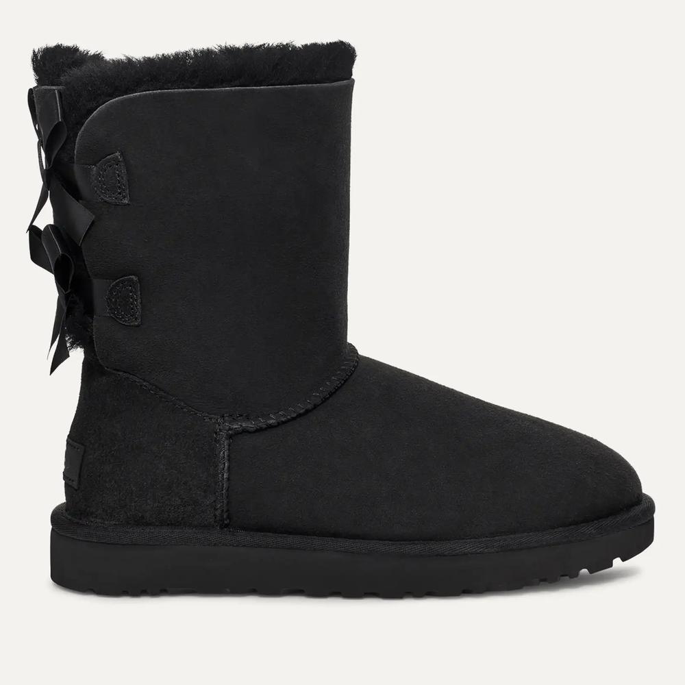 Boty dámské UGG W Bailey Bow II 1016225-BLK - černé