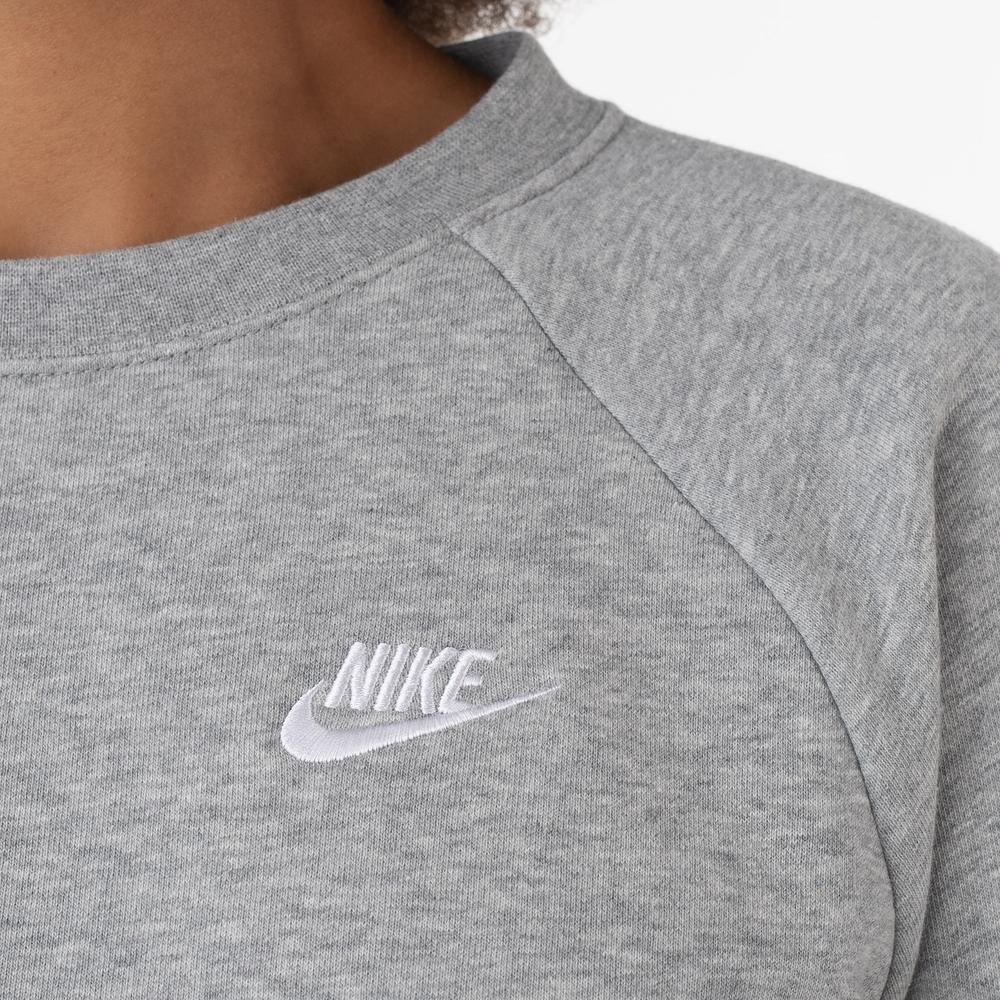 Mikina Nike Essentional Crew BV4110-063 - šedivé