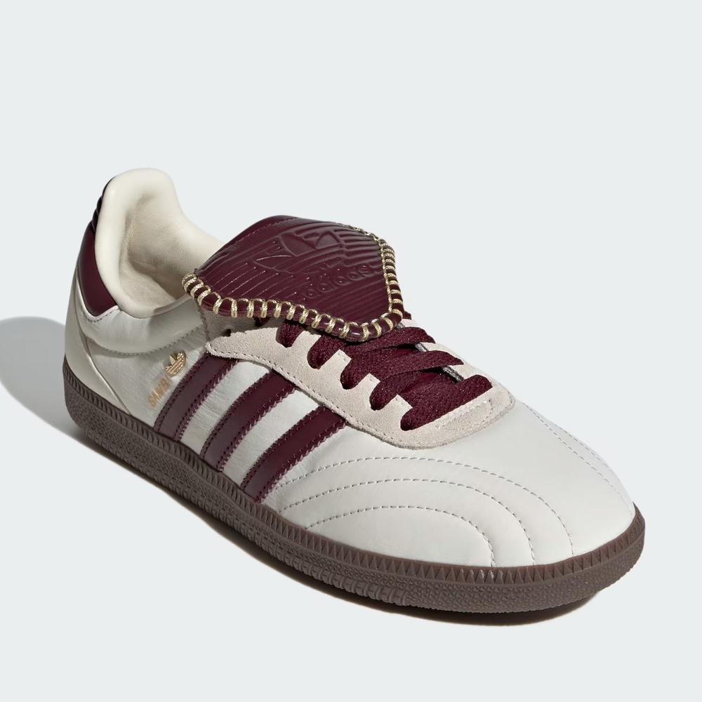 Dámské boty adidas Originals Samba Long Tongue IH9045 - béžové