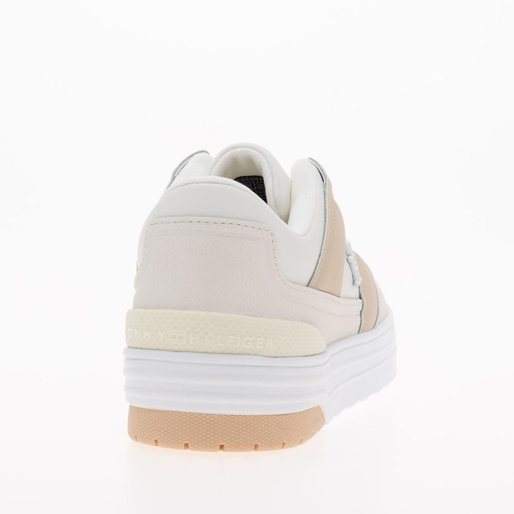 Boty Tommy Hilfiger Th Lo Basket Sneaker FW0FW07309-YBL - béžové