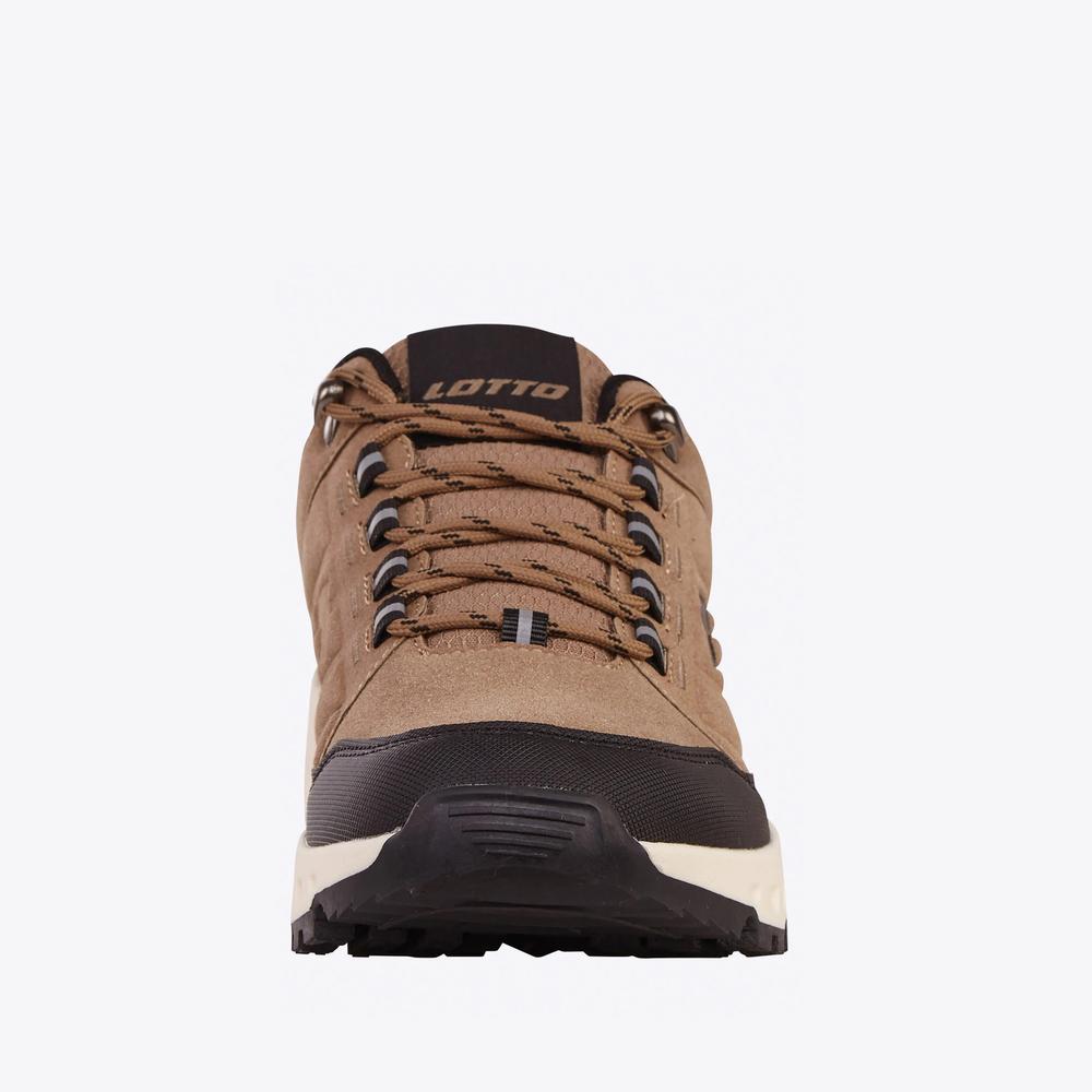 Boty Lotto Ketcham 2400290U-7011 - hnědé