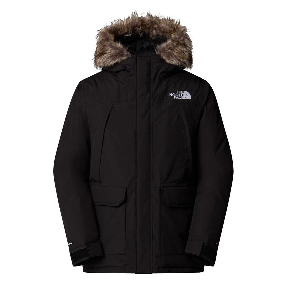 Pánská bunda The North Face McMurdo 0A5GJFKX71 - černé