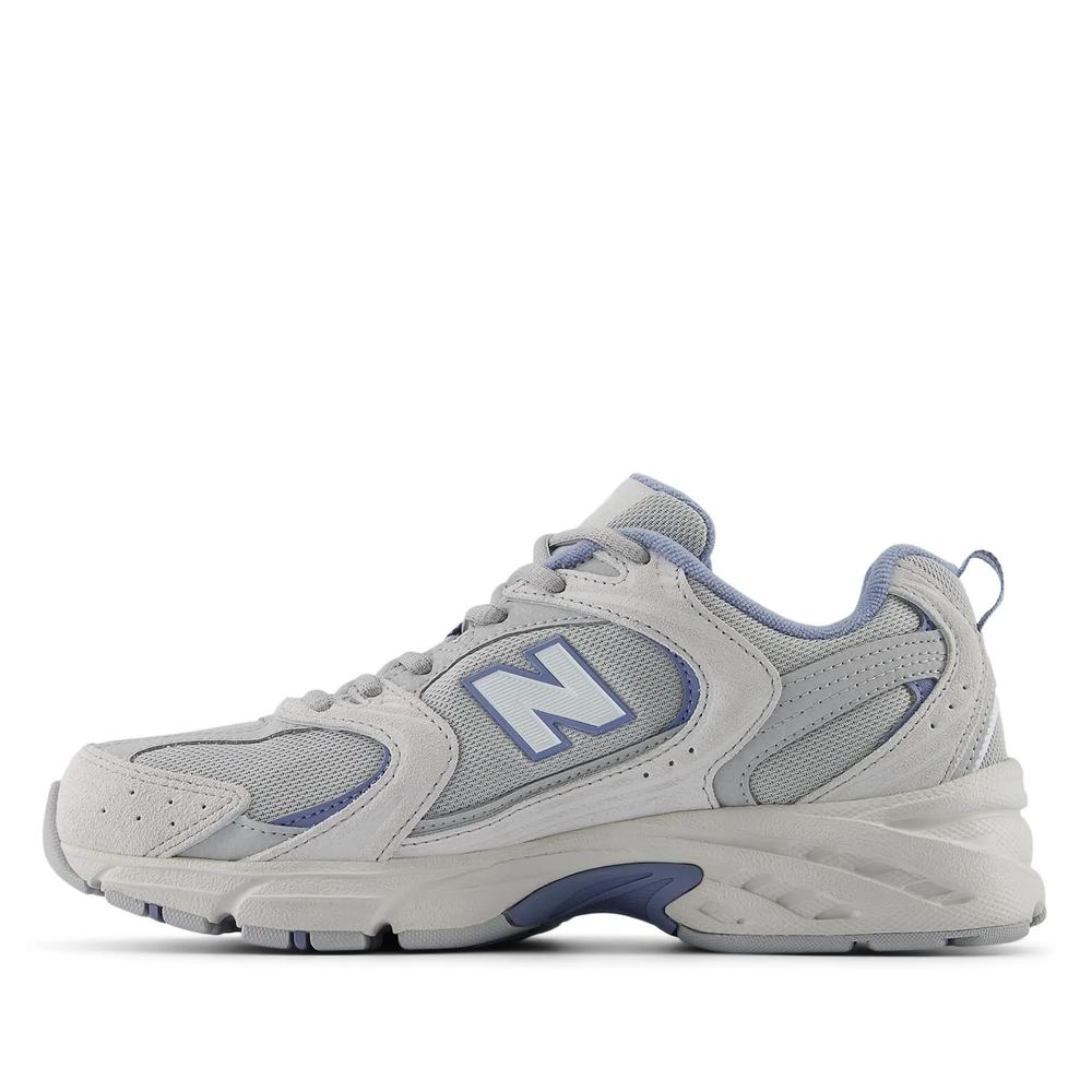 Unisex boty New Balance U530SMB - šedivé