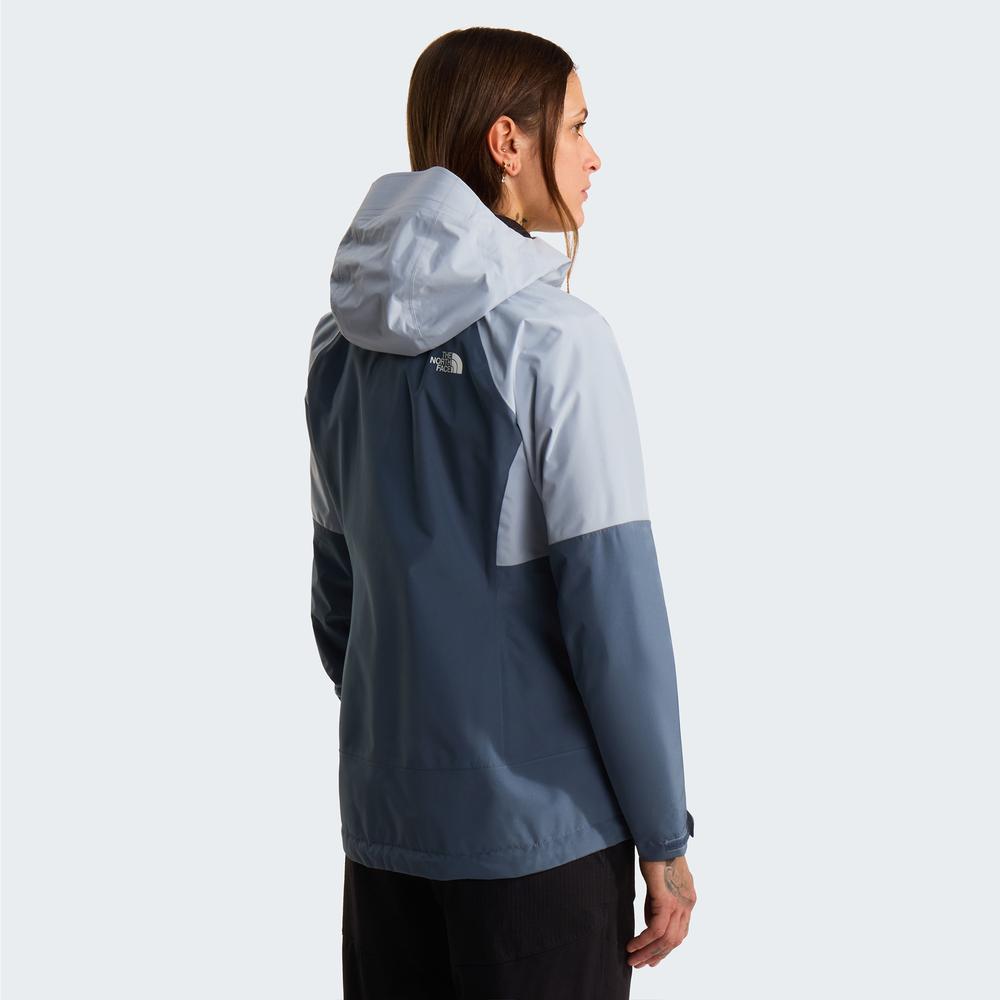 Dámská bunda The North Face Diablo Dynamic Zip-In 0A8DZ6GKP1 - šedivé