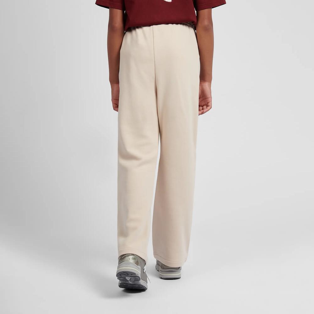 Dětské kalhoty New Balance LAKG0216BIS  - béžové