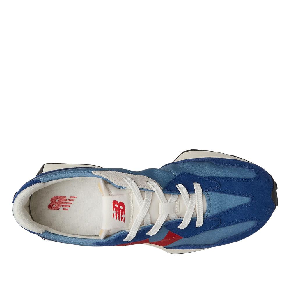Dětské boty New Balance GS327VD - modré