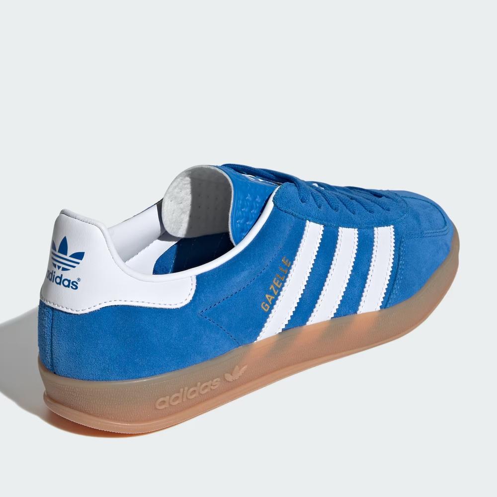 Boty adidas Gazelle Indoor JI2061 - modré