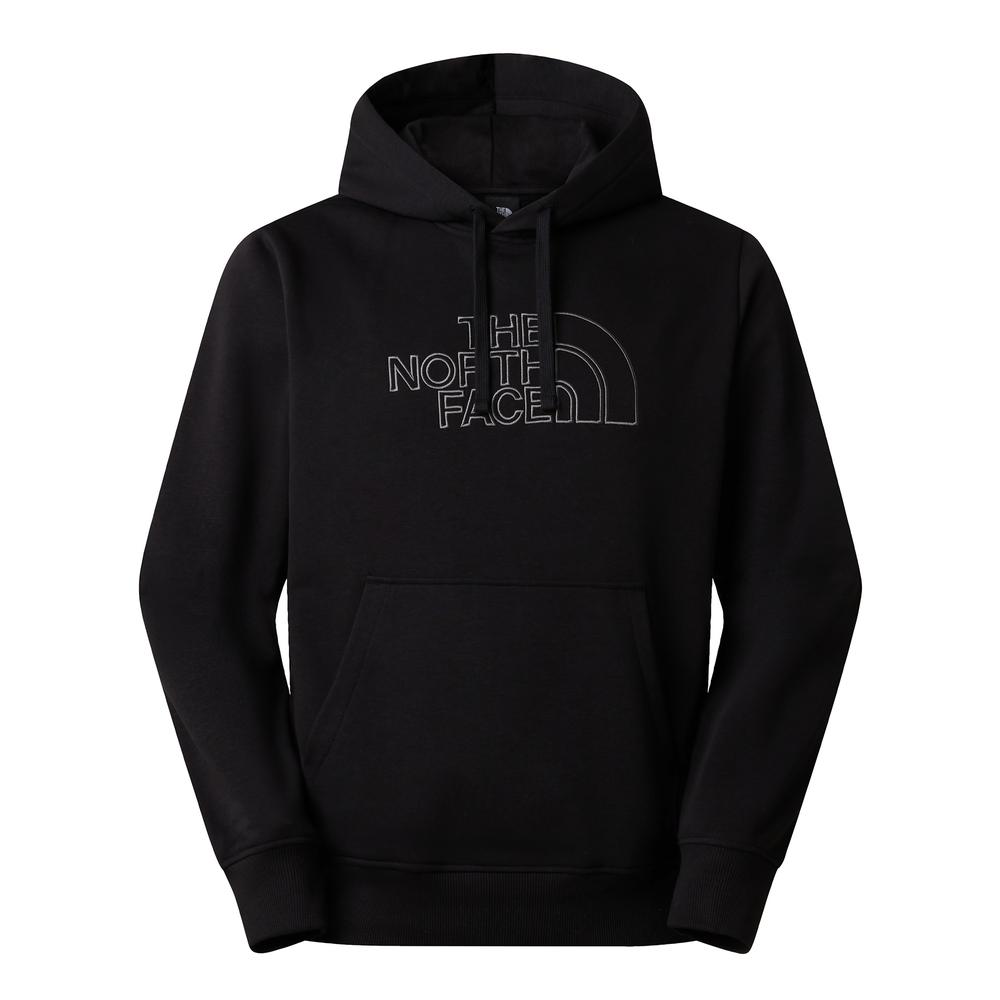 Mikina pánské The North Face Drew Peak Light 0A8C1BW9O1 - černé