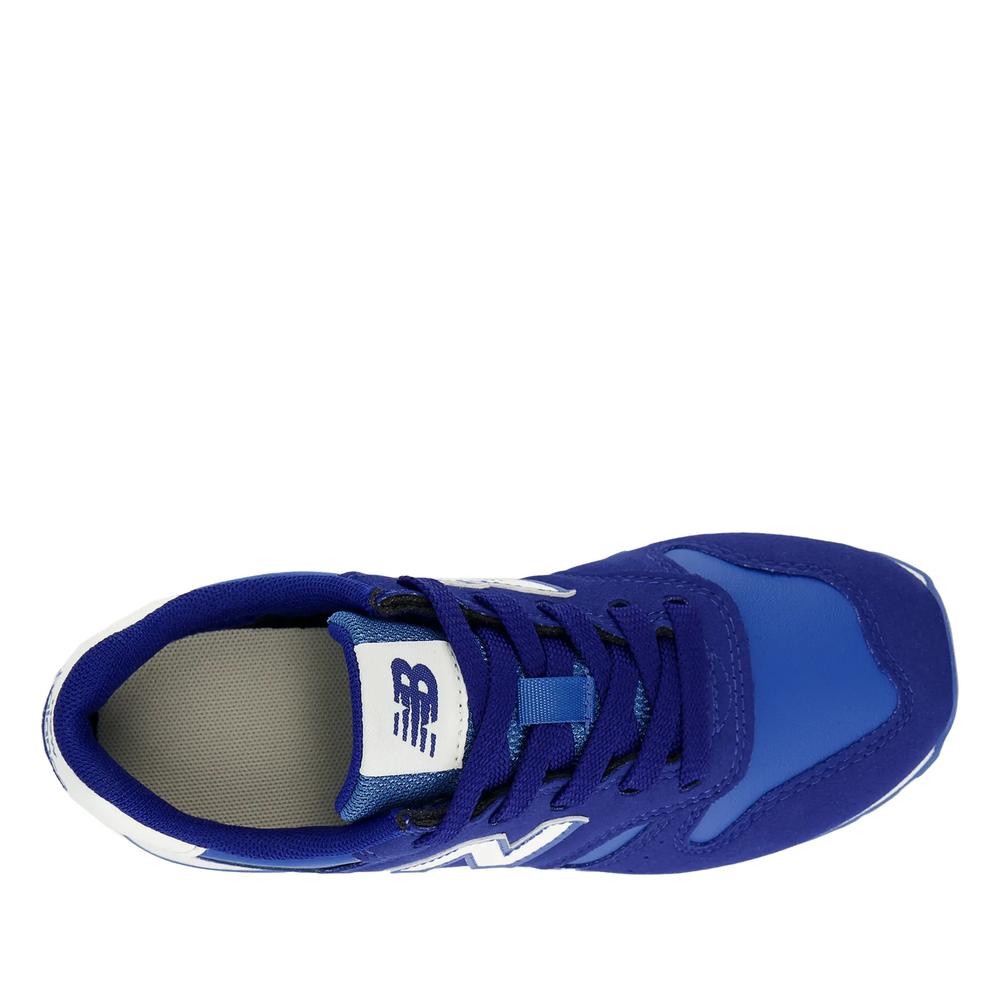 Boty New Balance YC373VO2 - tmavě modrě