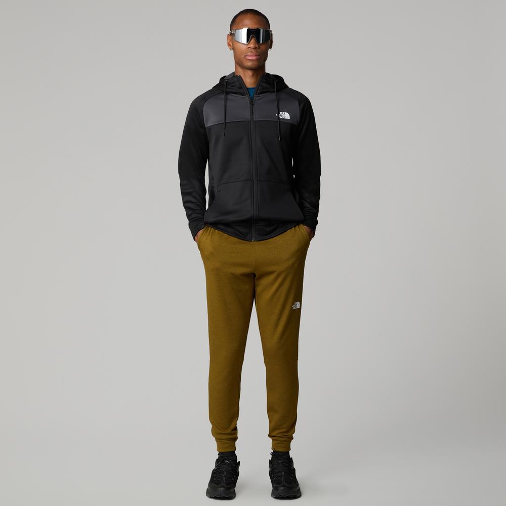 Mikina The North Face Reaxion 0A7Z9O4GZ1 - černé