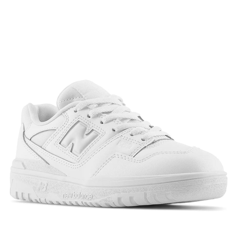 Dětské boty New Balance GSB550WW – bílé