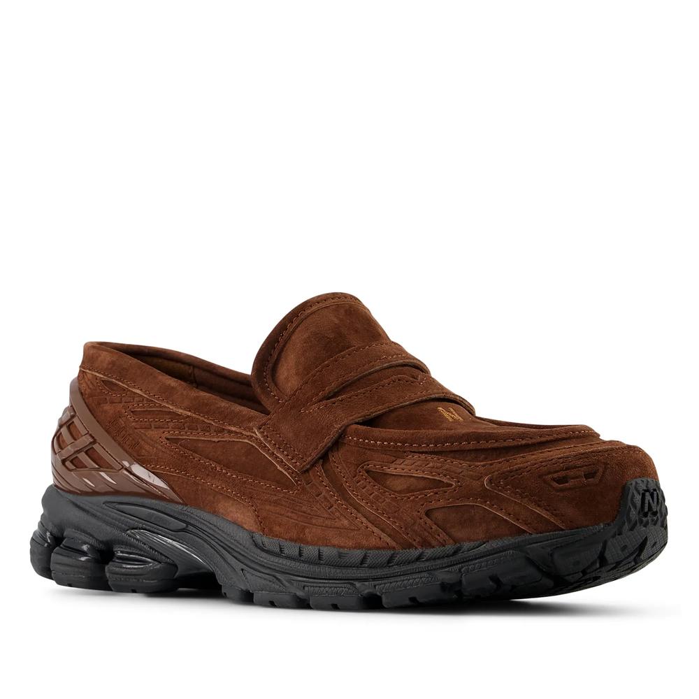 Unisex boty New Balance U1906LNS - hnědé