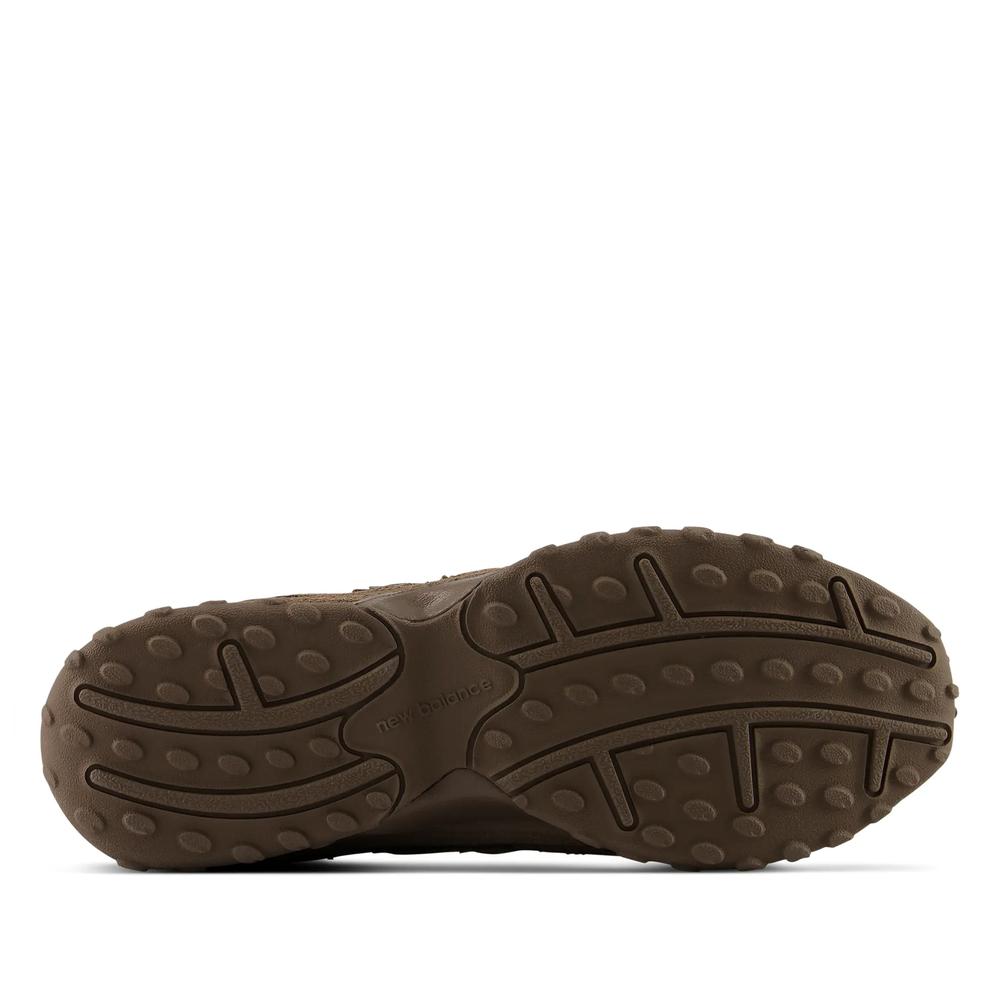 Unisex boty New Balance U204L717 - hnědé