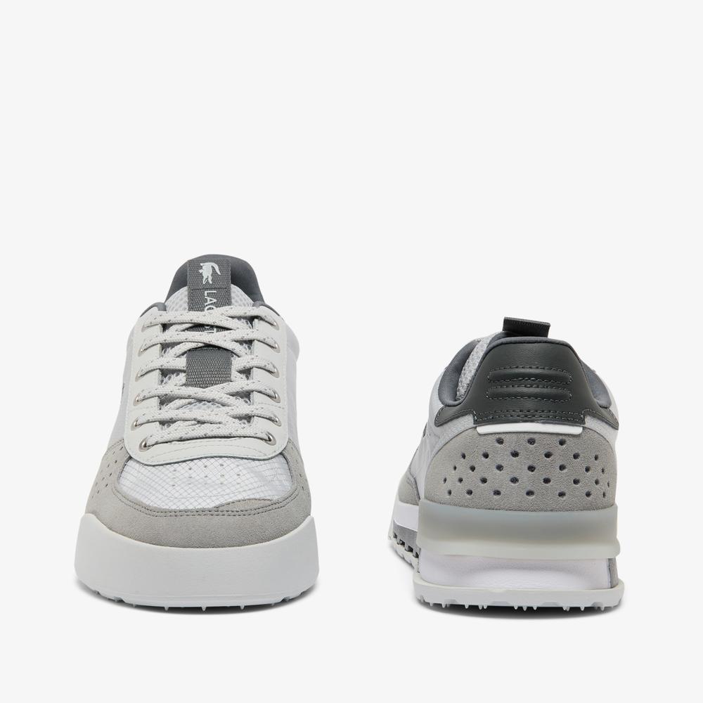 Boty pánské Lacoste Slam Break 752SMA0016-08C - šedivé