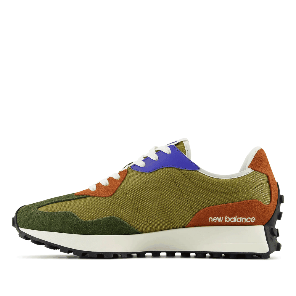 Boty New Balance MS327HC - zelené