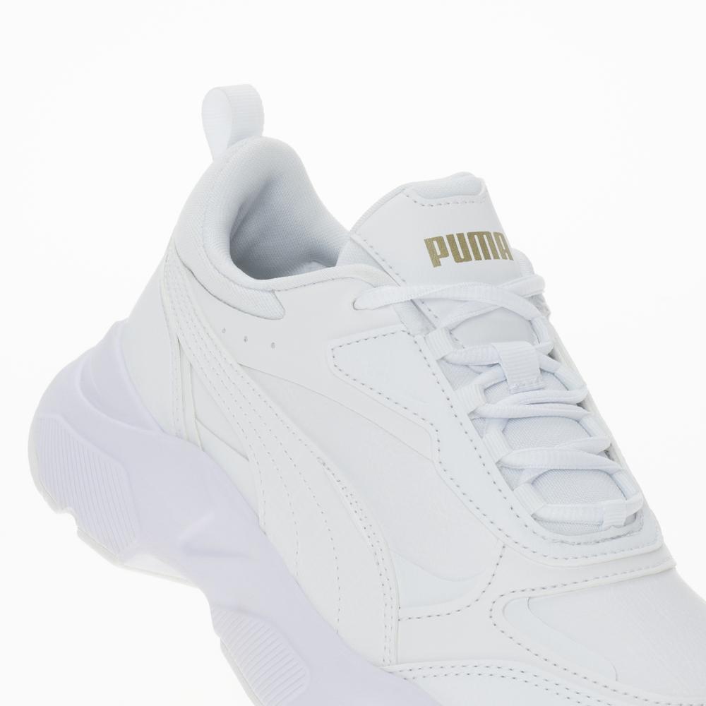 Boty Puma Cassia SL 38527901 - bílé