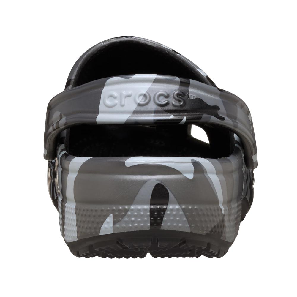 Pánské Žabky Crocs Classic Camouflage Clog 211936-0DD - šedivé