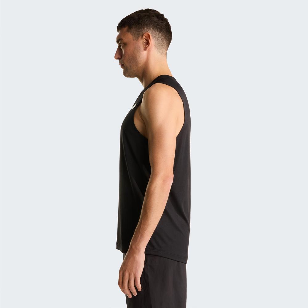 Tričko The North Face 24/7 0A8BEHJK31 - černé