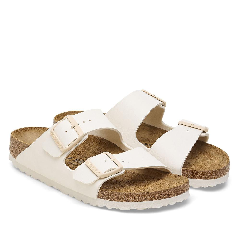 Žabky Birkenstock Arizona 1027339 - bílé