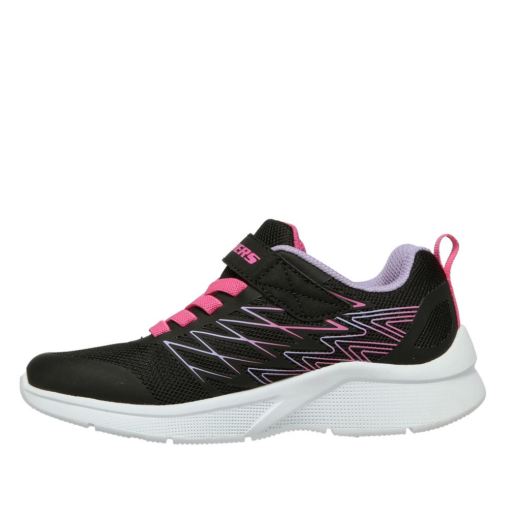 Dětské boty Skechers Microspecbold Delight 302468LBLK - černé