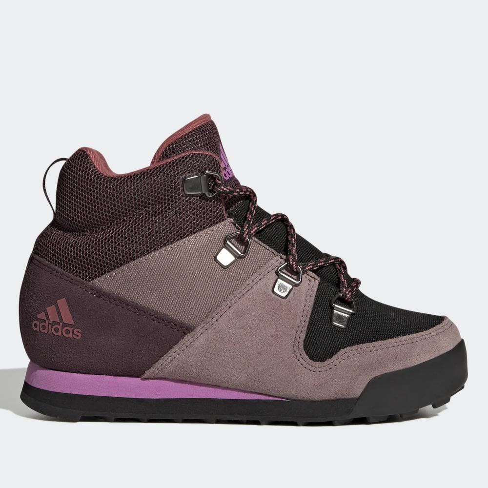 Boty adidas Terrex Climawarm Snowpitch Winter GZ1172 - růžové