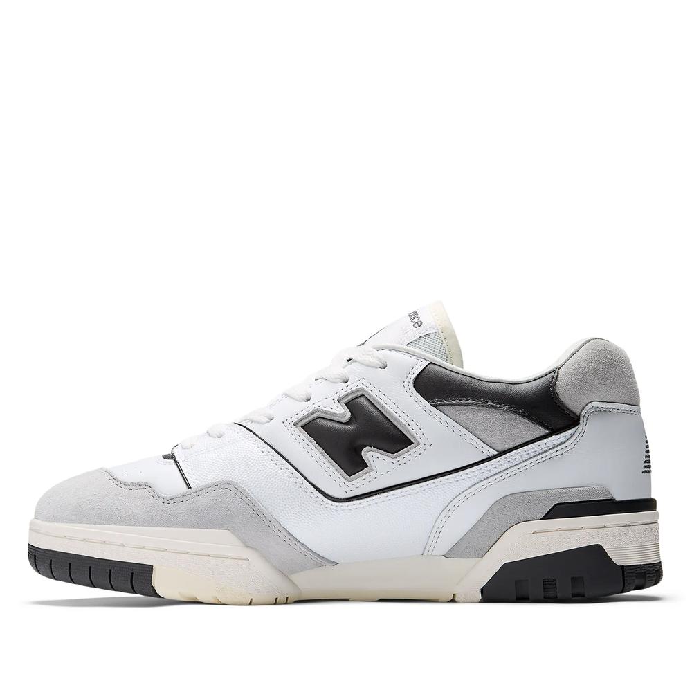 Unisex boty New Balance BB550GWB - bílé