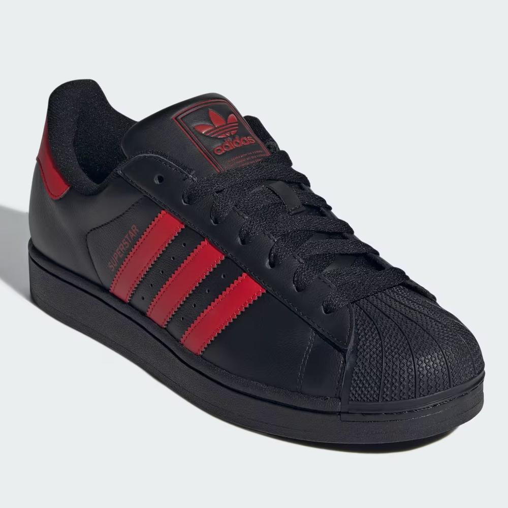 Unisex boty adidas Originals Superstar II IH4172 - černé
