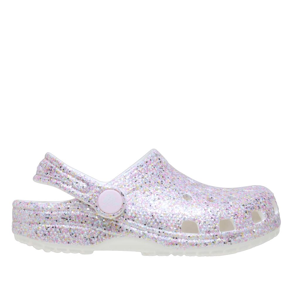 Žabky Crocs Classic Fantasy Glitter Clog 212562-100 - různobarevné