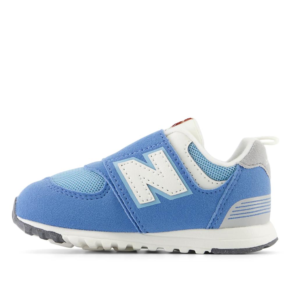 Boty dětské New Balance NW574RCA - modré