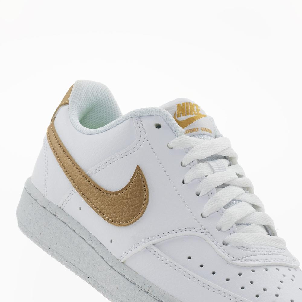 Dámské boty Nike Court Vision Low Next Nature DH3158-105 - bílé