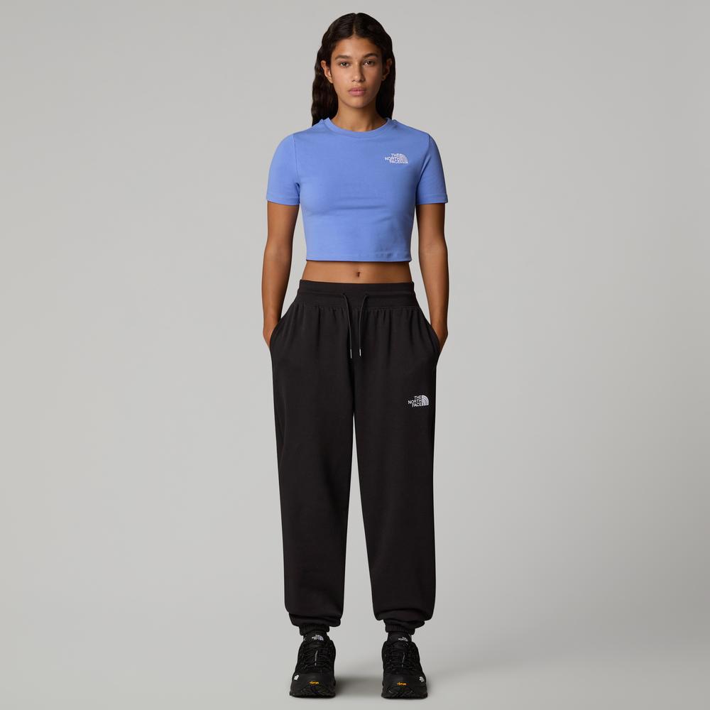 Kalhoty The North Face Essential Relaxed Straight 0A8C1GJK31 - černé