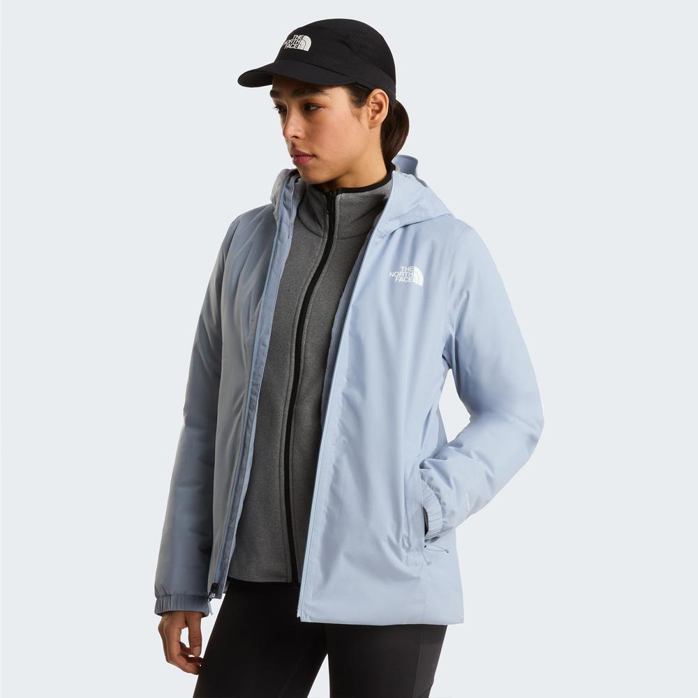 Dámská bunda The North Face Quest DryVent 0A8G10FM21 - modré