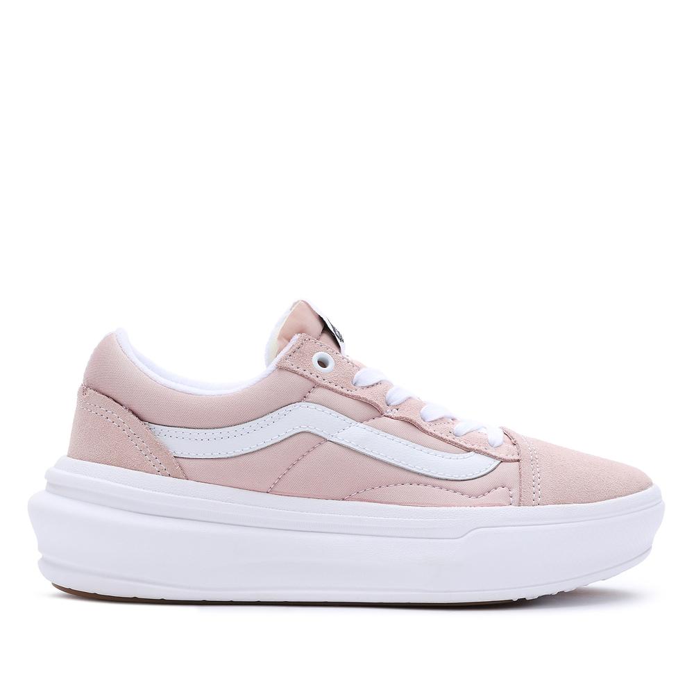 Boty Vans Old Skool Stackform VN0A7Q5EBQL1 - růžové