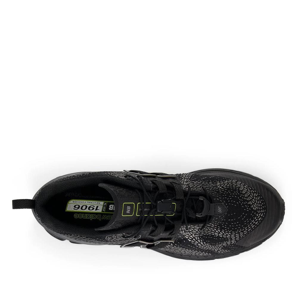 Unisex boty New Balance U19068PN - černé