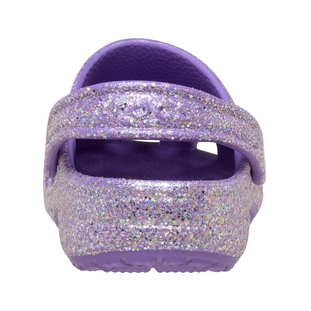 Žabky Crocs Classic Fantasy Glitter Clog 212561-510 - fialové