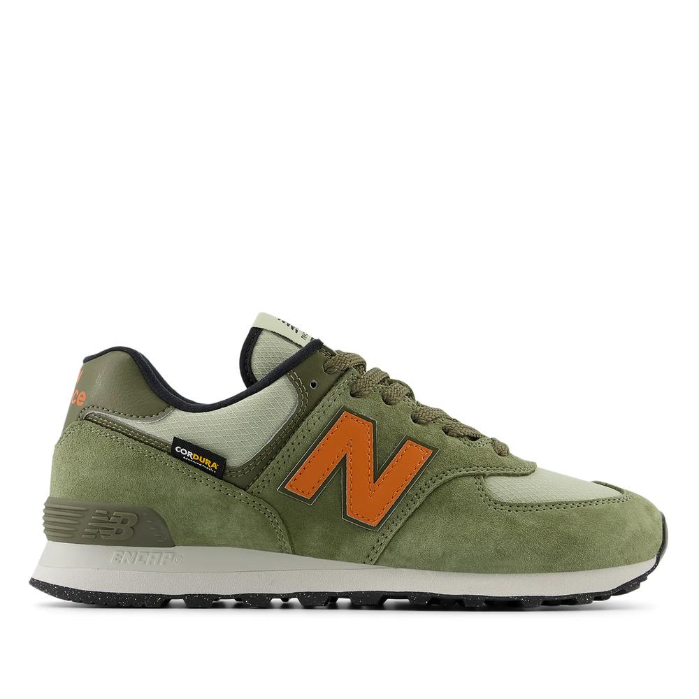 Pánské boty New Balance U574SOC - zelené