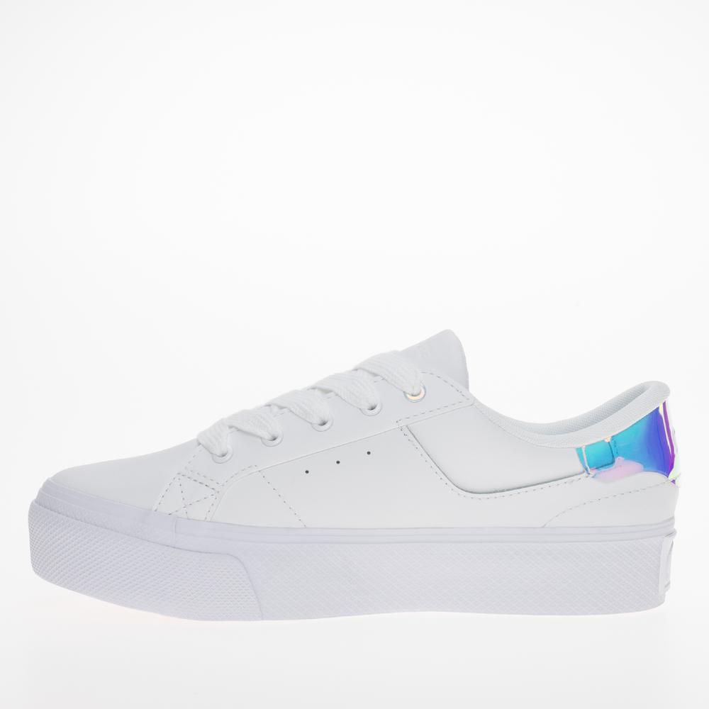 Boty Lacoste Ziane Platform 124 1 CFA 747CFA0004-1Y9 - bílé