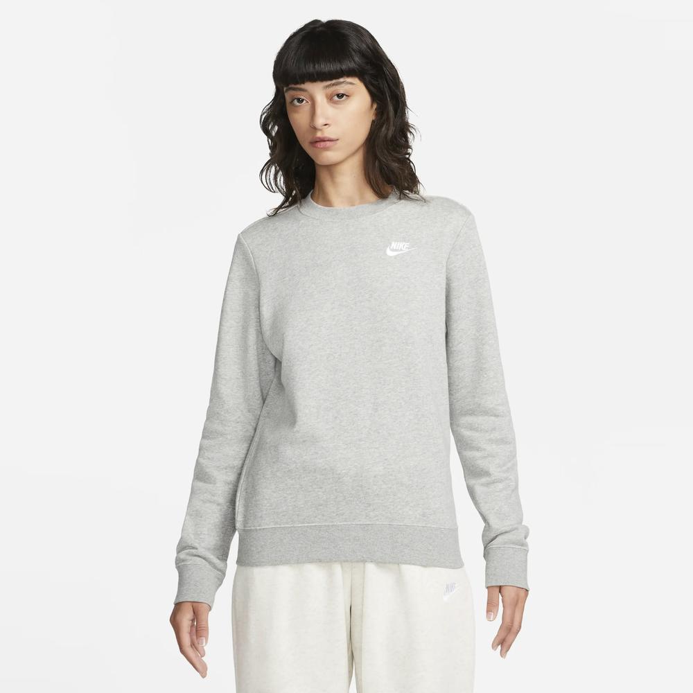 Mikina Nike Sportswear Club Fleece DQ5473-063 - šedivé
