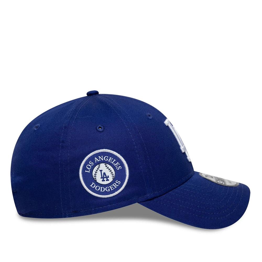Čepice pánské New Era LA Dodgers MLB Side Patch 9FORTY 60771844 - tmavě modrě