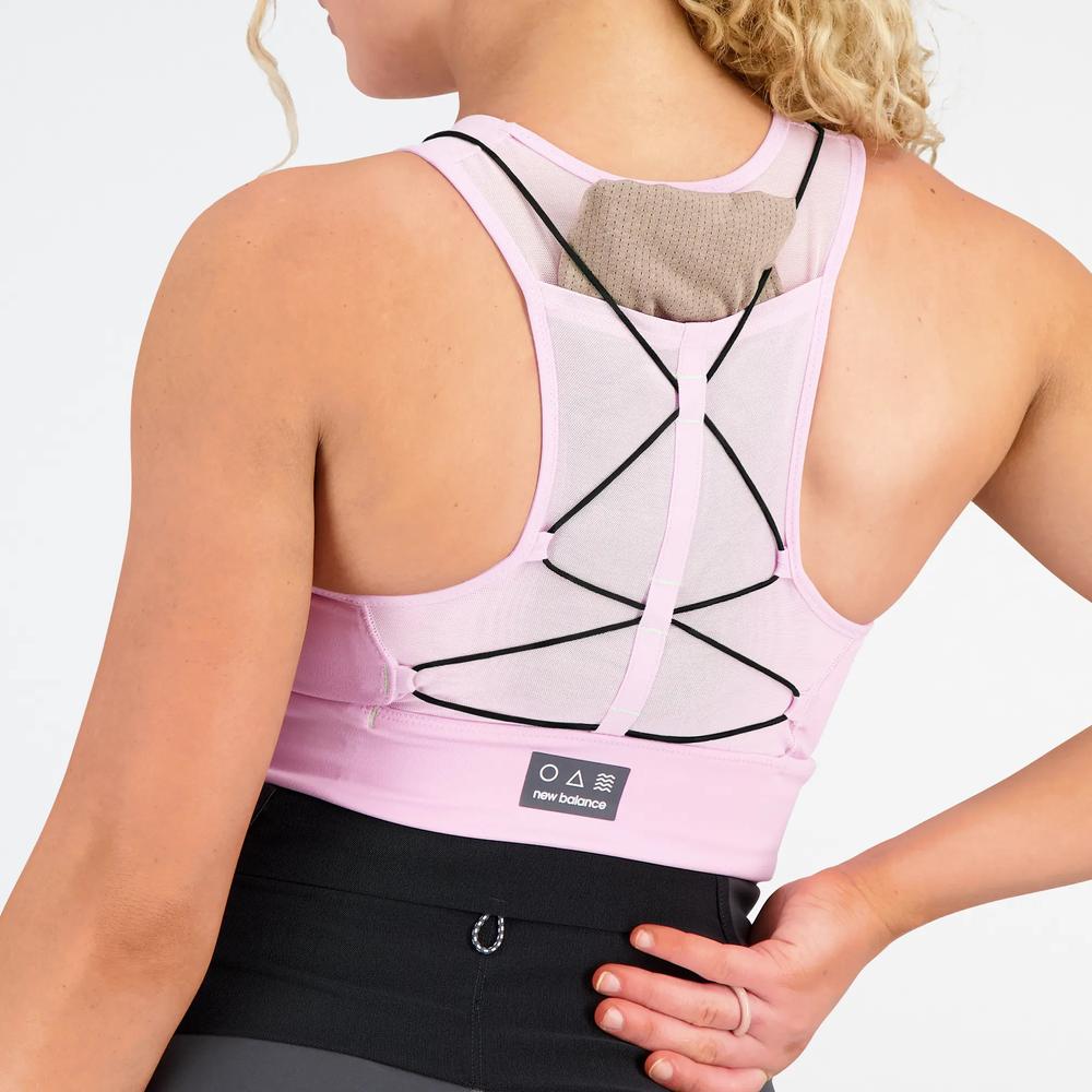 Dámský top New Balance WB23259LLC – černé