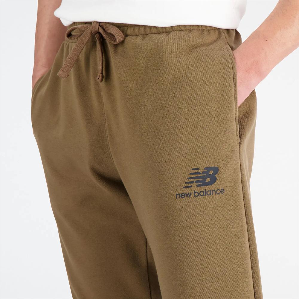 Pánské kalhoty New Balance MP31539DHE – hnědé