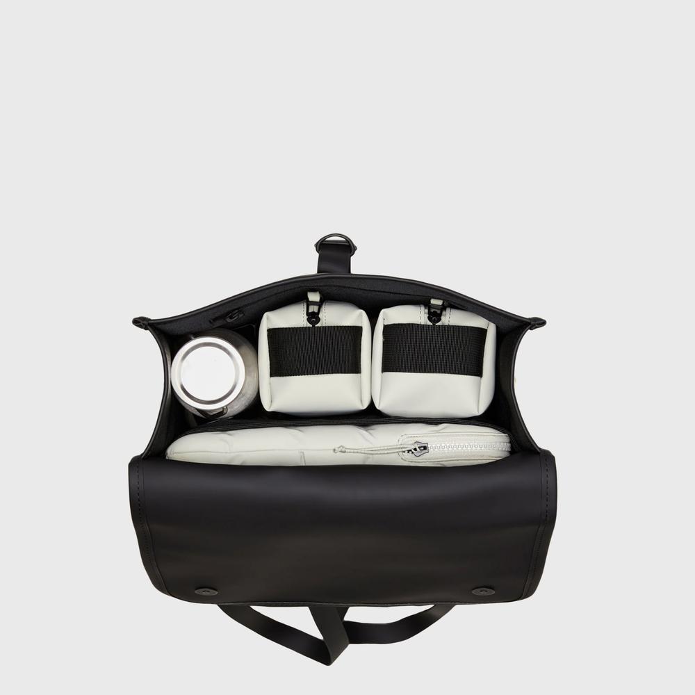 Ruksak Rains Backpack W3 13000-01 - černé